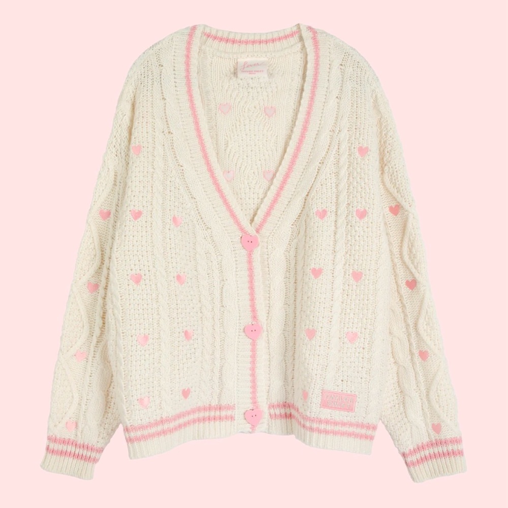 🫶🏼 Taylor Swift Official Lover Cardigan 🩷🩵